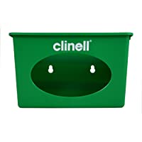 Clinell CWD dispensador- soporte de pared- verde
